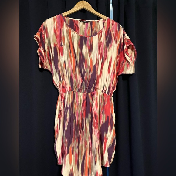 Express Dresses & Skirts - Colorful Vintage Express Dress
